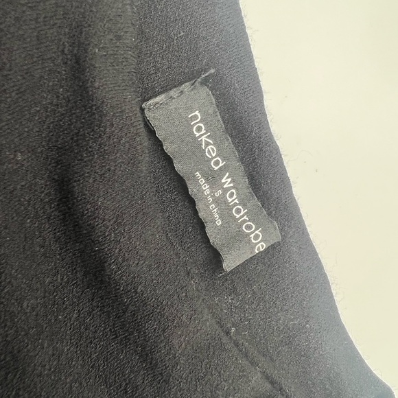 Naked Wardrobe Legacy Collection double lined Bodysuit- Size Medium - Picture 2 of 4